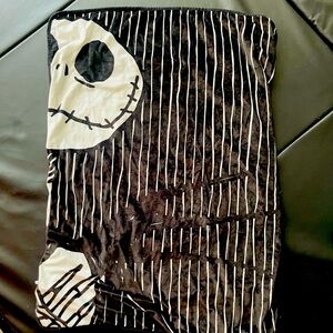 Jack Skelington blanket
